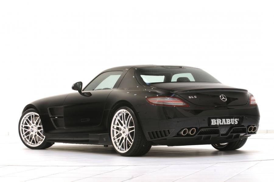  Mercedes-Benz SLS AMG by Brabus 2010 года  (фото 58 из 64)